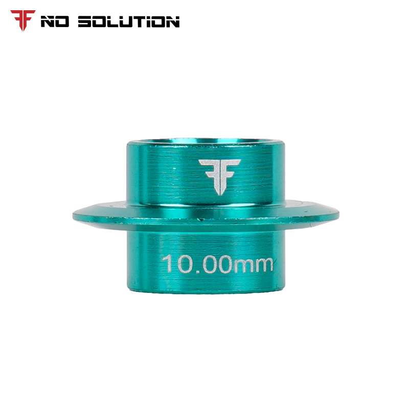 high-precision flying saucer, 10 mm green